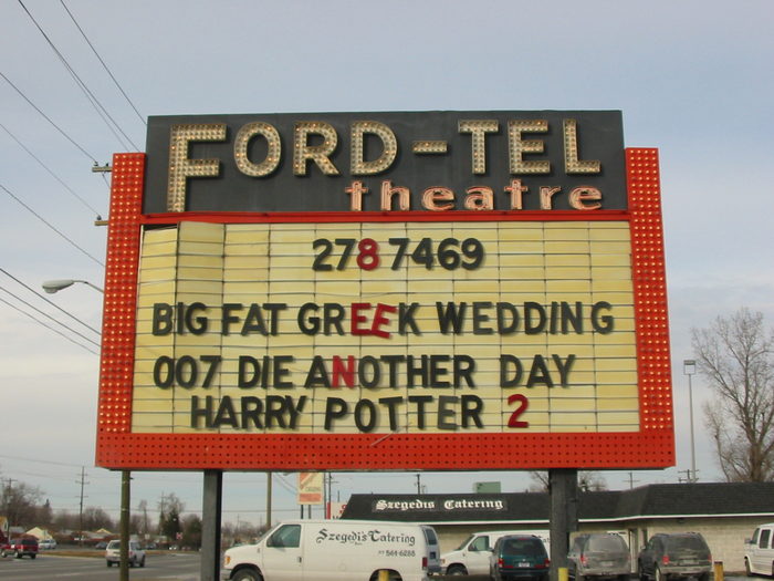 Ford-Tel Theatres - FEB 2003